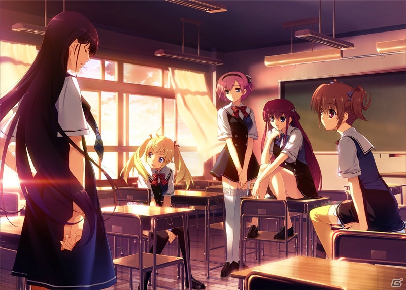 PSP「グリザイアの果実 -LE FRUIT DE LA GRISAIA-」の発売日が2月21日に決定！魅力的なイラストばかりの店舗別オリジナル特典を一挙紹介の画像2