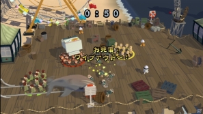 突然現れたバイキングに何でもかんでも投げつけろ！PS3/PS Vita「バイキングぽいぽい！！」が2月7日に発売決定の画像101