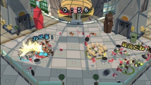 突然現れたバイキングに何でもかんでも投げつけろ！PS3/PS Vita「バイキングぽいぽい！！」が2月7日に発売決定の画像110