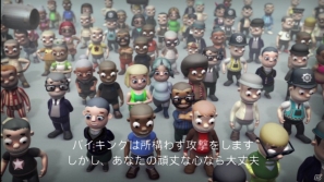 突然現れたバイキングに何でもかんでも投げつけろ！PS3/PS Vita「バイキングぽいぽい！！」が2月7日に発売決定の画像29