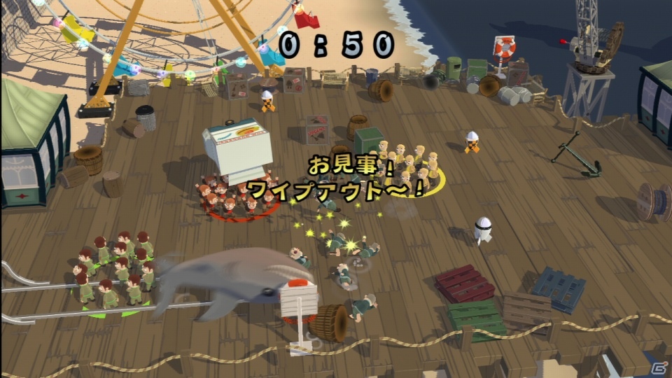 突然現れたバイキングに何でもかんでも投げつけろ！PS3/PS Vita「バイキングぽいぽい！！」が2月7日に発売決定の画像101
