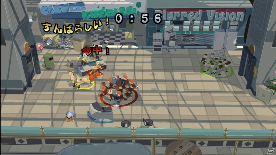 突然現れたバイキングに何でもかんでも投げつけろ！PS3/PS Vita「バイキングぽいぽい！！」が2月7日に発売決定の画像108