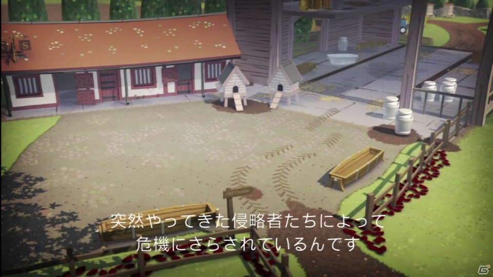 突然現れたバイキングに何でもかんでも投げつけろ！PS3/PS Vita「バイキングぽいぽい！！」が2月7日に発売決定の画像13