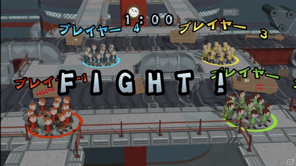 突然現れたバイキングに何でもかんでも投げつけろ！PS3/PS Vita「バイキングぽいぽい！！」が2月7日に発売決定の画像133