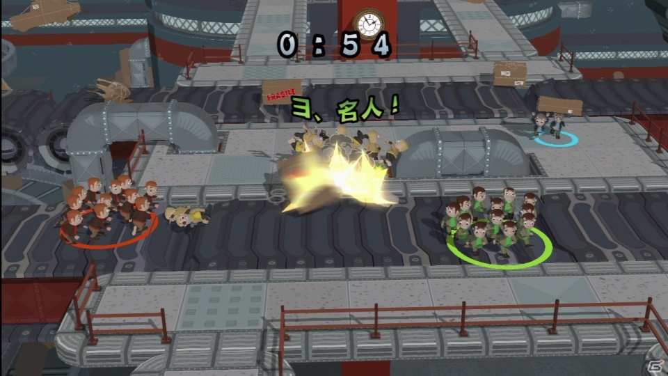 突然現れたバイキングに何でもかんでも投げつけろ！PS3/PS Vita「バイキングぽいぽい！！」が2月7日に発売決定の画像135