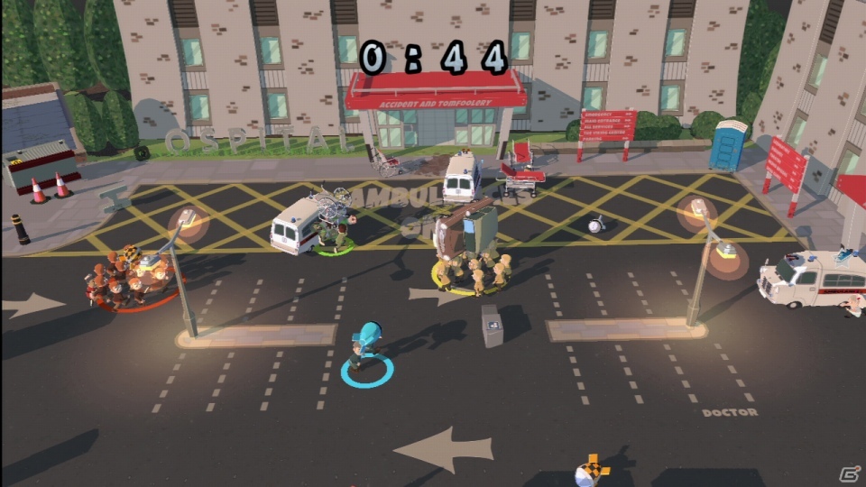 突然現れたバイキングに何でもかんでも投げつけろ！PS3/PS Vita「バイキングぽいぽい！！」が2月7日に発売決定の画像151