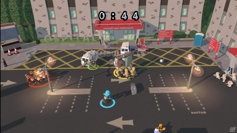 突然現れたバイキングに何でもかんでも投げつけろ！PS3/PS Vita「バイキングぽいぽい！！」が2月7日に発売決定の画像152