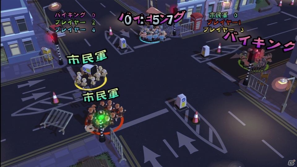 突然現れたバイキングに何でもかんでも投げつけろ！PS3/PS Vita「バイキングぽいぽい！！」が2月7日に発売決定の画像168