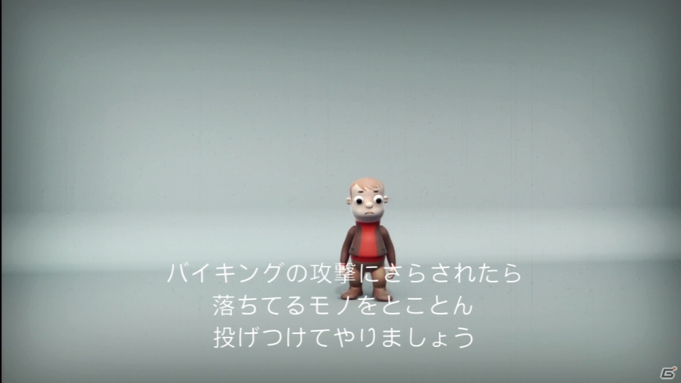 突然現れたバイキングに何でもかんでも投げつけろ！PS3/PS Vita「バイキングぽいぽい！！」が2月7日に発売決定の画像17