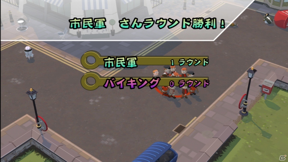 突然現れたバイキングに何でもかんでも投げつけろ！PS3/PS Vita「バイキングぽいぽい！！」が2月7日に発売決定の画像176