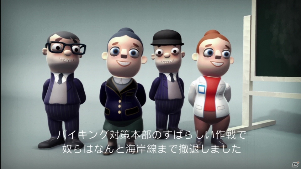 突然現れたバイキングに何でもかんでも投げつけろ！PS3/PS Vita「バイキングぽいぽい！！」が2月7日に発売決定の画像2