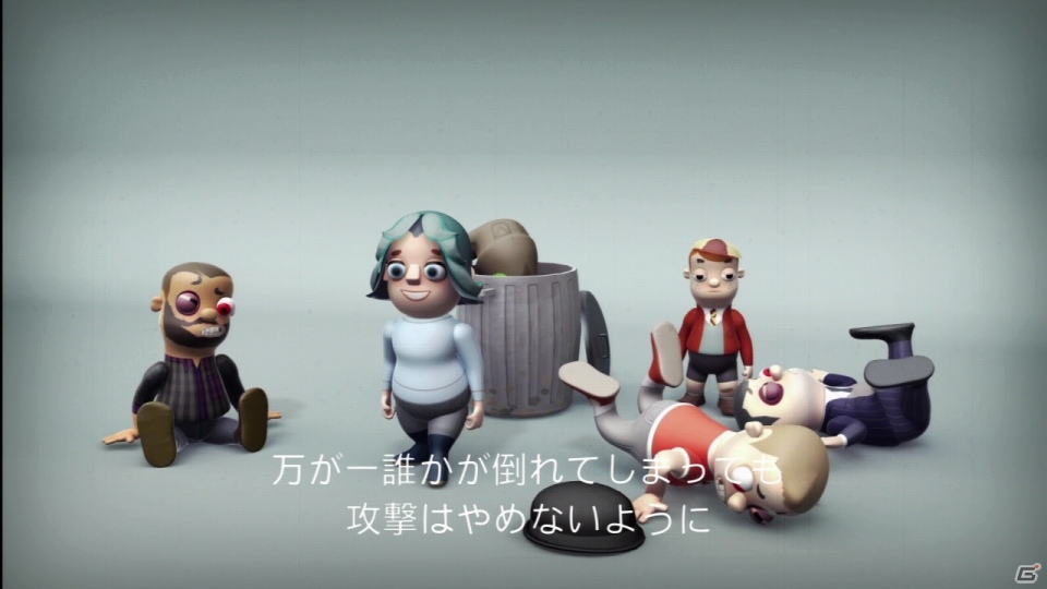 突然現れたバイキングに何でもかんでも投げつけろ！PS3/PS Vita「バイキングぽいぽい！！」が2月7日に発売決定の画像25
