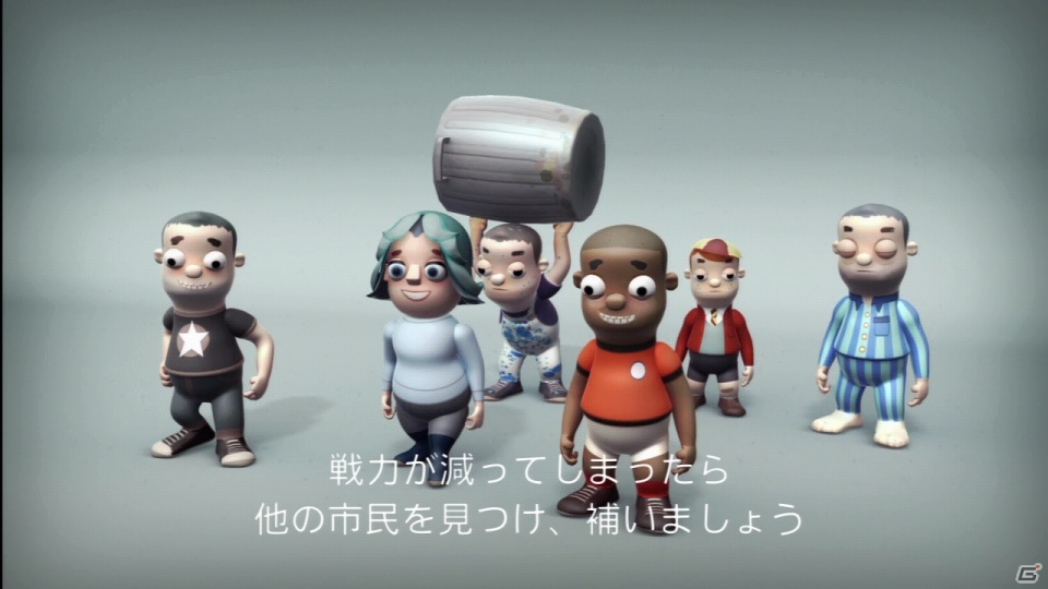 突然現れたバイキングに何でもかんでも投げつけろ！PS3/PS Vita「バイキングぽいぽい！！」が2月7日に発売決定の画像26
