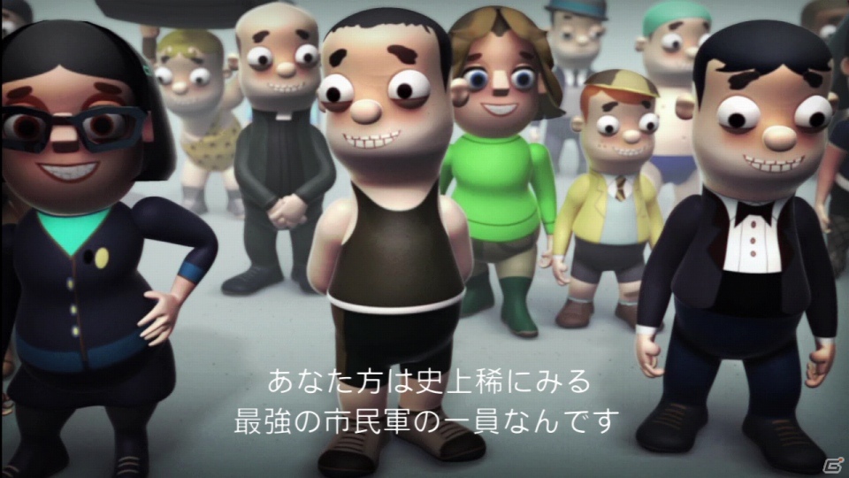 突然現れたバイキングに何でもかんでも投げつけろ！PS3/PS Vita「バイキングぽいぽい！！」が2月7日に発売決定の画像27