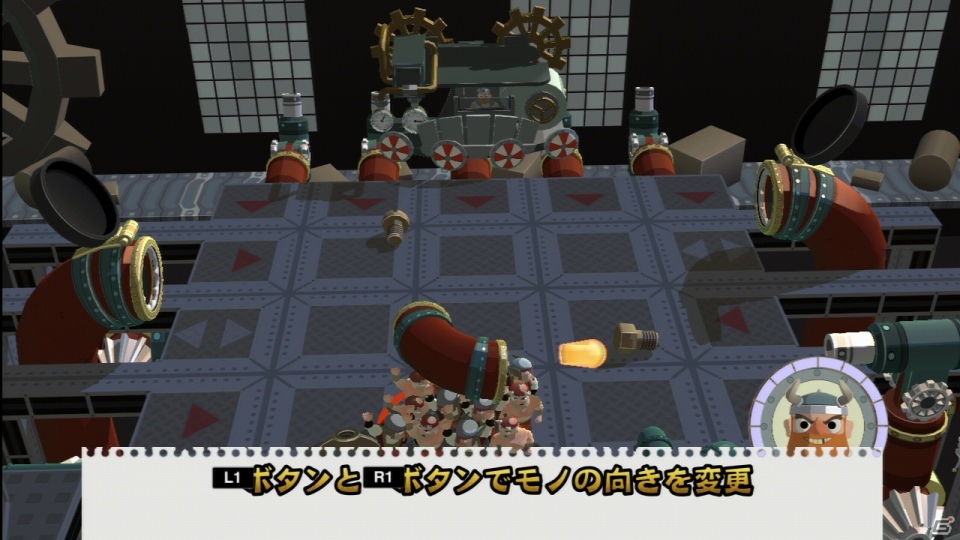 突然現れたバイキングに何でもかんでも投げつけろ！PS3/PS Vita「バイキングぽいぽい！！」が2月7日に発売決定の画像69