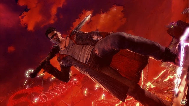 その快感、悪魔的―PS3/Xbox 360「DmC デビル メイ クライ」本日発売！公認テレビ「レグザ」や「ZOZOUSED」との新企画も公開の画像1