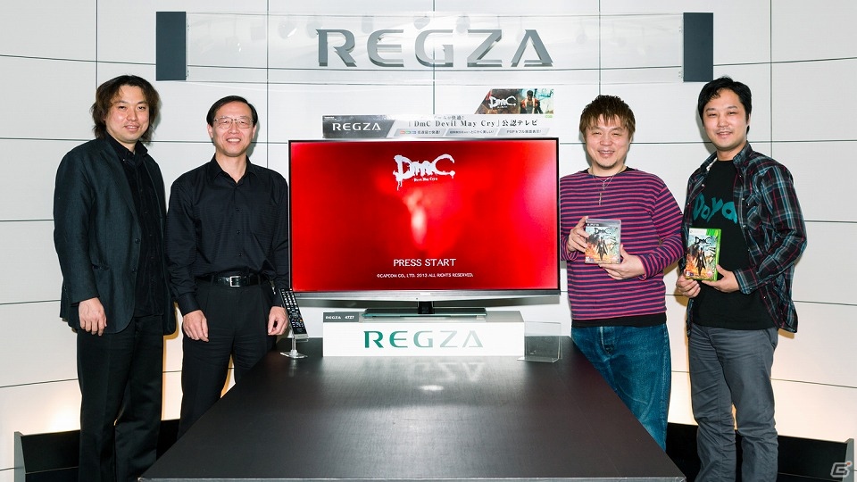その快感、悪魔的―PS3/Xbox 360「DmC デビル メイ クライ」本日発売！公認テレビ「レグザ」や「ZOZOUSED」との新企画も公開の画像14