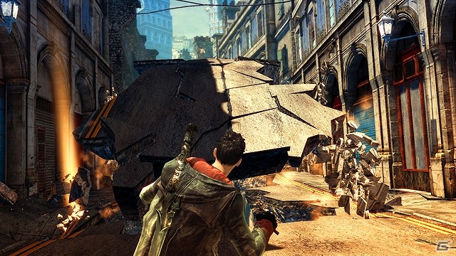 その快感、悪魔的―PS3/Xbox 360「DmC デビル メイ クライ」本日発売！公認テレビ「レグザ」や「ZOZOUSED」との新企画も公開の画像7