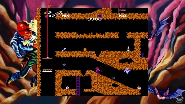 PS3ダウンロード専用ソフト「スぺランカーコレクション」配信開始―開発にはエムツーが技術協力の画像4