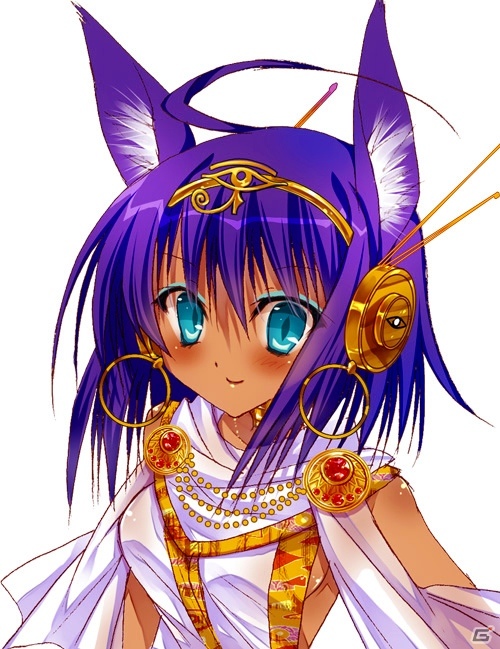 「桃色大戦ぱいろん・生」八幡氏が描くオリジナルキャラクター・パピルス実装！キャラボイスは柚木涼香さんが担当の画像1