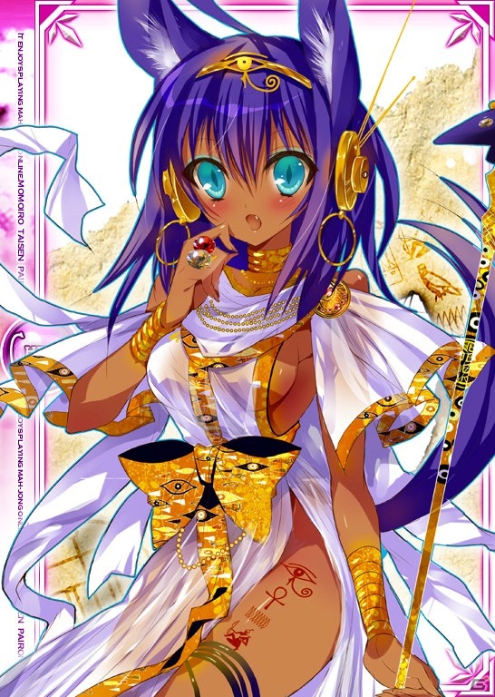 「桃色大戦ぱいろん・生」八幡氏が描くオリジナルキャラクター・パピルス実装！キャラボイスは柚木涼香さんが担当の画像2