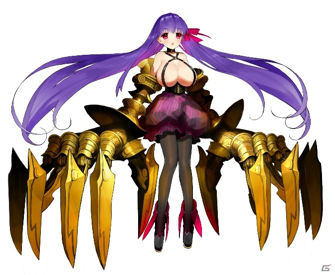 PSP「フェイト／エクストラ CCC」公式サイトにてキャラクター別ショートムービー第7弾「パッションリップ」公開！の画像1