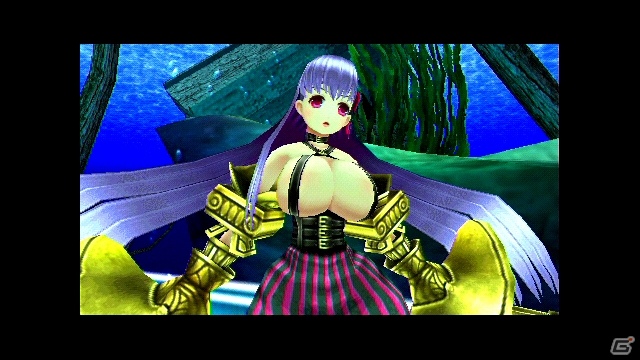 PSP「フェイト／エクストラ CCC」公式サイトにてキャラクター別ショートムービー第7弾「パッションリップ」公開！の画像4