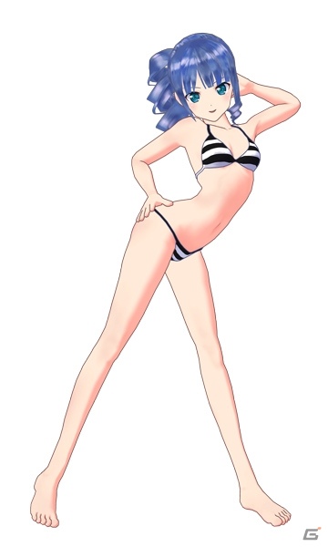 Xbox 360「ラブ☆トレ～Bitter～」4人のヒロインのセクシーな水着ショットを公開！公式サイトではキャラクターソングの試聴も開始の画像1