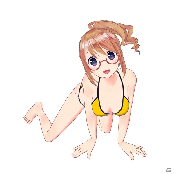 Xbox 360「ラブ☆トレ～Bitter～」4人のヒロインのセクシーな水着ショットを公開！公式サイトではキャラクターソングの試聴も開始の画像2