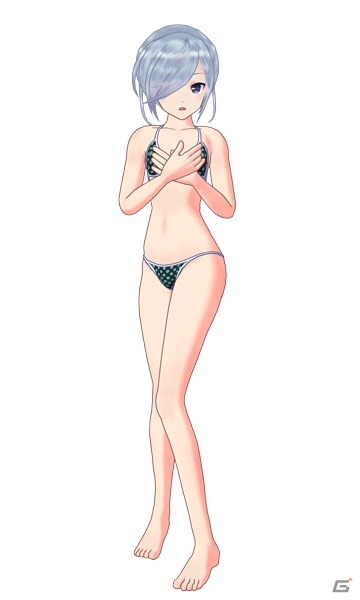 Xbox 360「ラブ☆トレ～Bitter～」4人のヒロインのセクシーな水着ショットを公開！公式サイトではキャラクターソングの試聴も開始の画像3