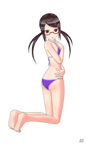 Xbox 360「ラブ☆トレ～Bitter～」4人のヒロインのセクシーな水着ショットを公開！公式サイトではキャラクターソングの試聴も開始の画像4