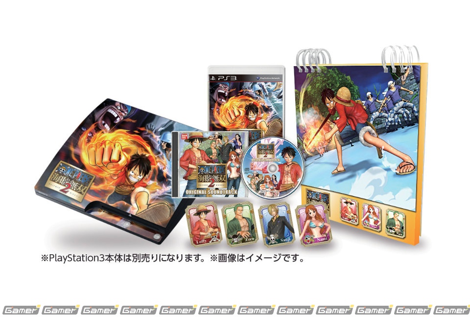 PS3/PS Vita「ワンピース 海賊無双2」よりパワーアップした“新世界編”のルフィ、ゾロ、サンジ＆新プレイキャラ・エネルのアクションを紹介の画像4