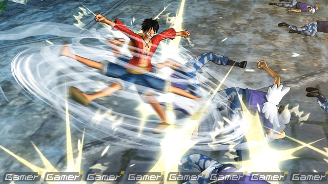 PS3/PS Vita「ワンピース 海賊無双2」よりパワーアップした“新世界編”のルフィ、ゾロ、サンジ＆新プレイキャラ・エネルのアクションを紹介の画像7