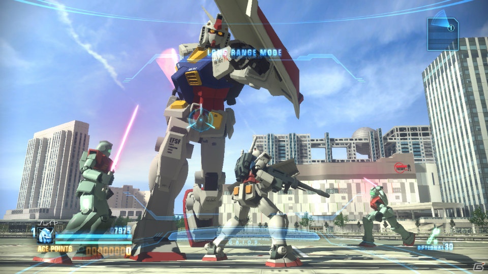 “ガンプラ”ならではのバトルが楽しめるPS3「ガンダムブレイカー」のゲームの流れ＆カスタマイズ要素を紹介の画像16