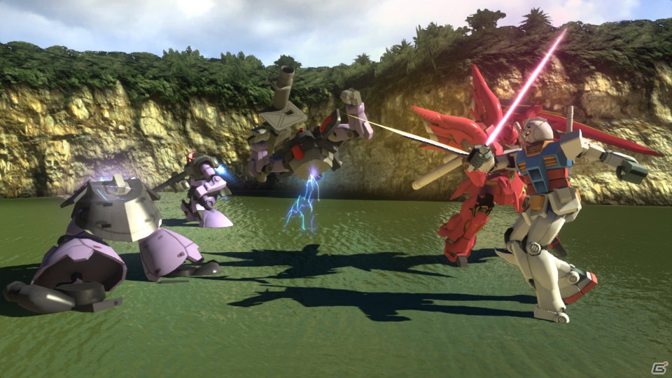 “ガンプラ”ならではのバトルが楽しめるPS3「ガンダムブレイカー」のゲームの流れ＆カスタマイズ要素を紹介の画像2