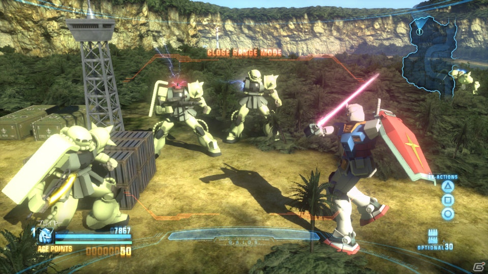 “ガンプラ”ならではのバトルが楽しめるPS3「ガンダムブレイカー」のゲームの流れ＆カスタマイズ要素を紹介の画像23