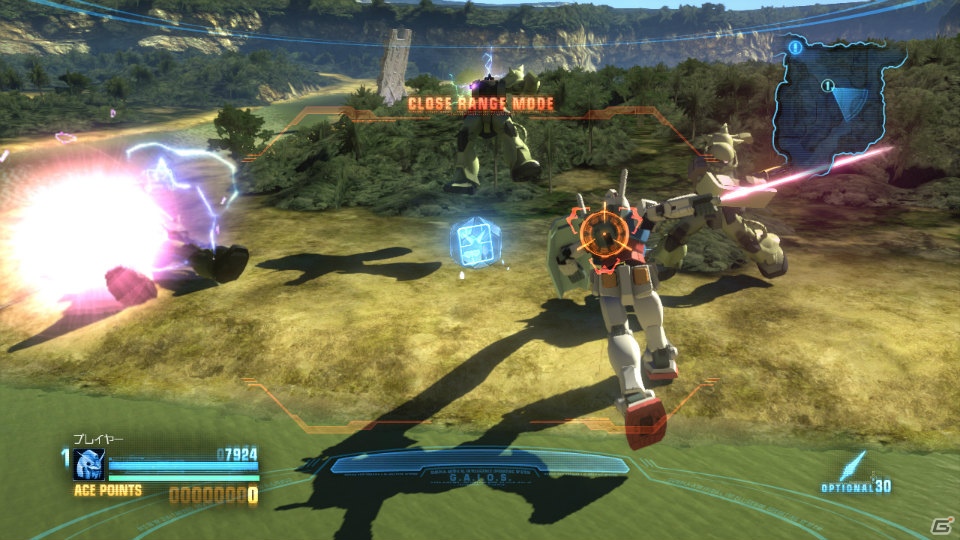 “ガンプラ”ならではのバトルが楽しめるPS3「ガンダムブレイカー」のゲームの流れ＆カスタマイズ要素を紹介の画像24