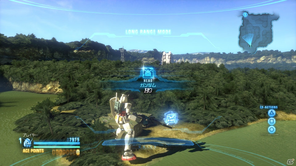 “ガンプラ”ならではのバトルが楽しめるPS3「ガンダムブレイカー」のゲームの流れ＆カスタマイズ要素を紹介の画像25