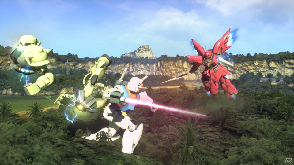“ガンプラ”ならではのバトルが楽しめるPS3「ガンダムブレイカー」のゲームの流れ＆カスタマイズ要素を紹介の画像3