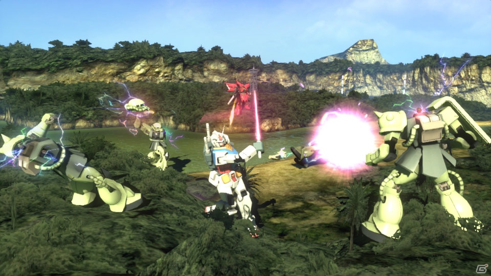 “ガンプラ”ならではのバトルが楽しめるPS3「ガンダムブレイカー」のゲームの流れ＆カスタマイズ要素を紹介の画像4