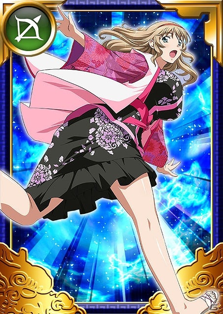 GREE/Mobage「一騎当千バーストファイト」着物を着たアイドルたちが登場！大規模イベント「ふりそで・かーにばる」開催中の画像6
