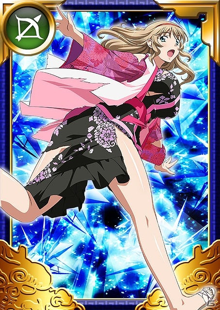GREE/Mobage「一騎当千バーストファイト」着物を着たアイドルたちが登場！大規模イベント「ふりそで・かーにばる」開催中の画像7