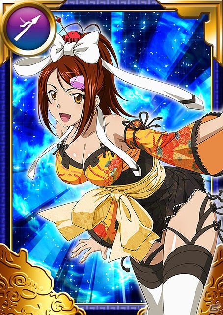 GREE/Mobage「一騎当千バーストファイト」着物を着たアイドルたちが登場！大規模イベント「ふりそで・かーにばる」開催中の画像8