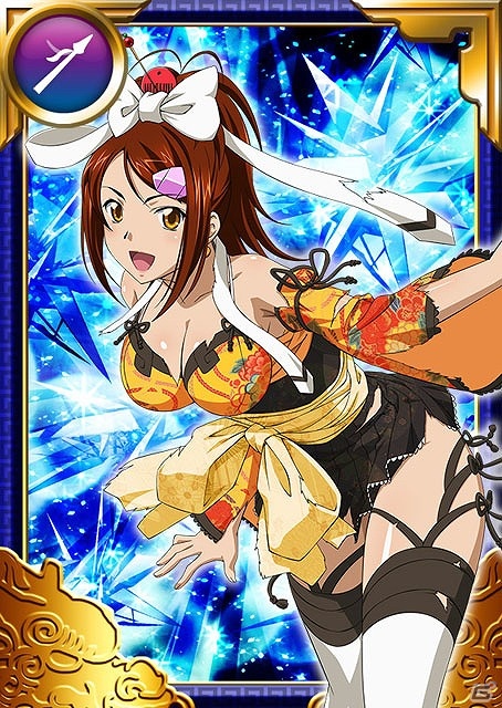 GREE/Mobage「一騎当千バーストファイト」着物を着たアイドルたちが登場！大規模イベント「ふりそで・かーにばる」開催中の画像9