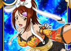 GREE/Mobage「一騎当千バーストファイト」着物を着たアイドルたちが登場！大規模イベント「ふりそで・かーにばる」開催中