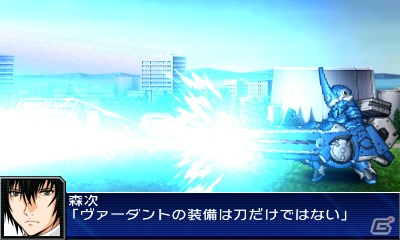 3DS「スーパーロボット大戦UX」2機の連携がカギを握る「パートナーバトルシステム」＆新たに判明した登場機体の戦闘シーンを紹介の画像23
