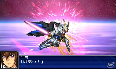 3DS「スーパーロボット大戦UX」2機の連携がカギを握る「パートナーバトルシステム」＆新たに判明した登場機体の戦闘シーンを紹介の画像29