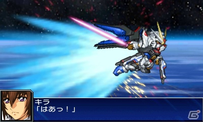 3DS「スーパーロボット大戦UX」2機の連携がカギを握る「パートナーバトルシステム」＆新たに判明した登場機体の戦闘シーンを紹介の画像30
