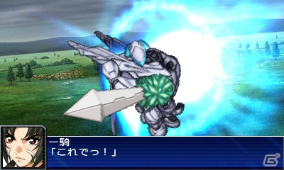 3DS「スーパーロボット大戦UX」2機の連携がカギを握る「パートナーバトルシステム」＆新たに判明した登場機体の戦闘シーンを紹介の画像40
