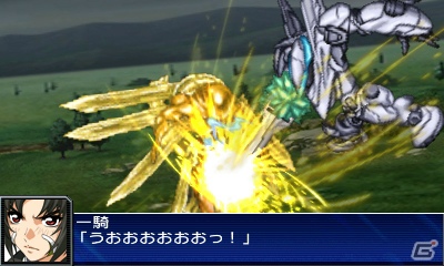 3DS「スーパーロボット大戦UX」2機の連携がカギを握る「パートナーバトルシステム」＆新たに判明した登場機体の戦闘シーンを紹介の画像43